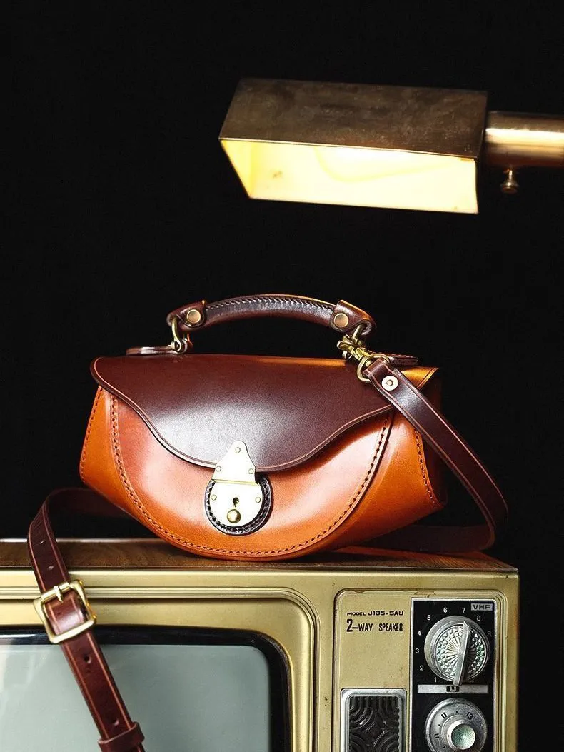 New Arrival Smooth Sailing Boat-Shaped Crossbody Bag for Women – Niche Versatile Shoulder Handbag