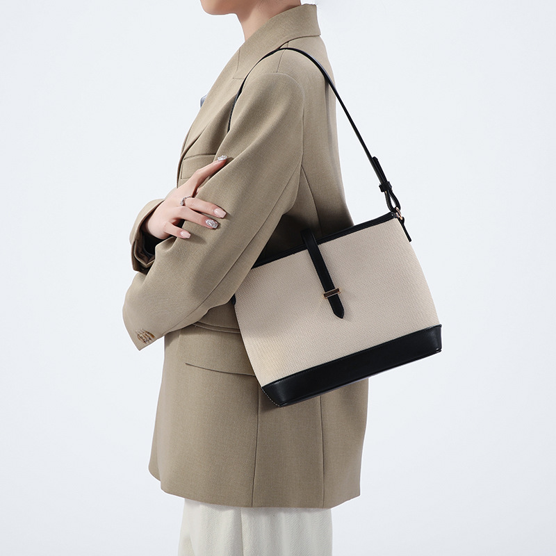Korean Style Tote Bag | Versatile Large Shoulder Handbag