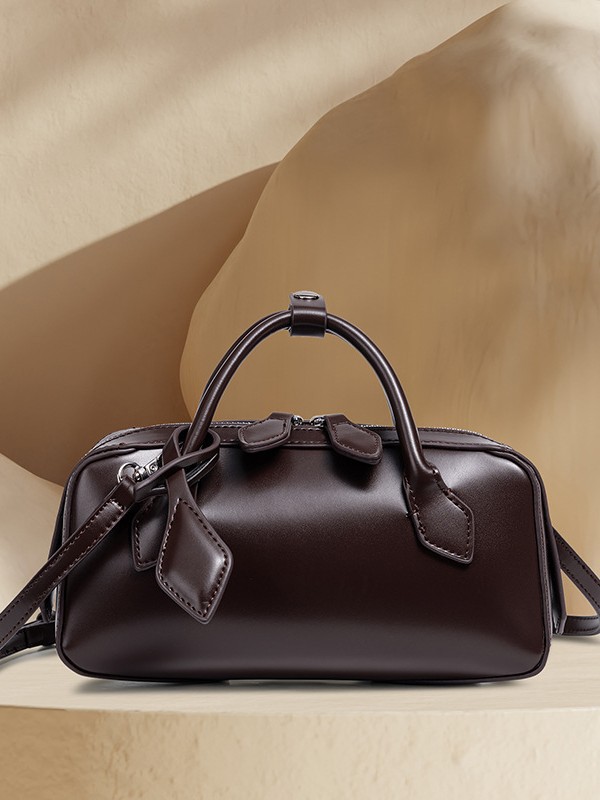 Baguette Bag | Glossy Niche Shoulder Crossbody Bag