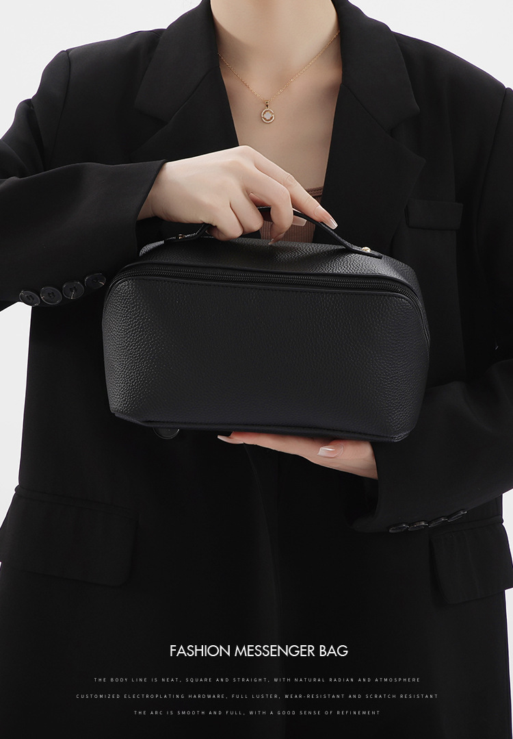 PU Makeup Case | Large Capacity Toiletry Bag
