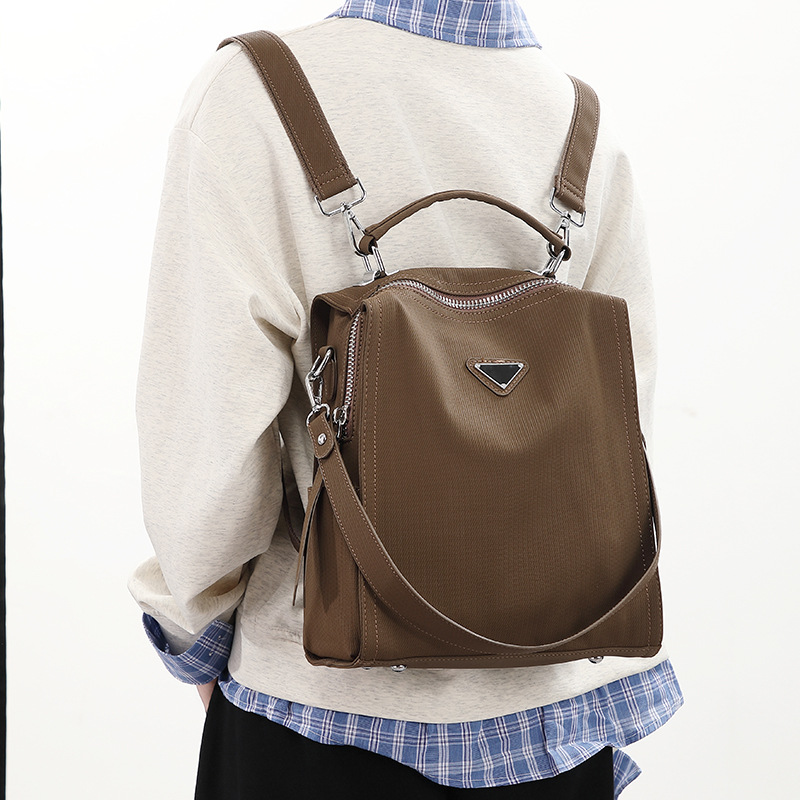 Minimalist Women's Backpack | Large Capacity Travel Shoulder Bag