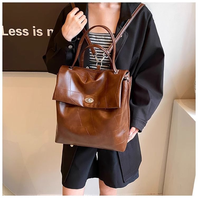 Vintage Women's Backpack | Large Capacity Commute Backpack