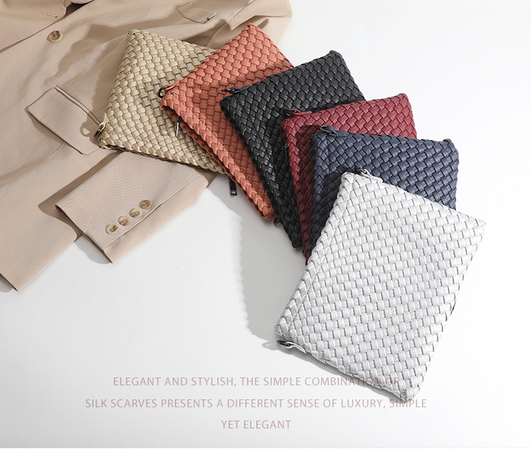 Handwoven Clutch | Premium Niche Shoulder Crossbody Bag