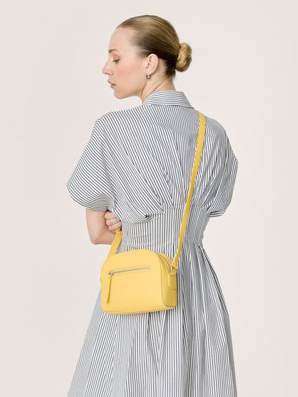 Leather-Textured Shoulder Bag | Amazon Bestseller Handbag