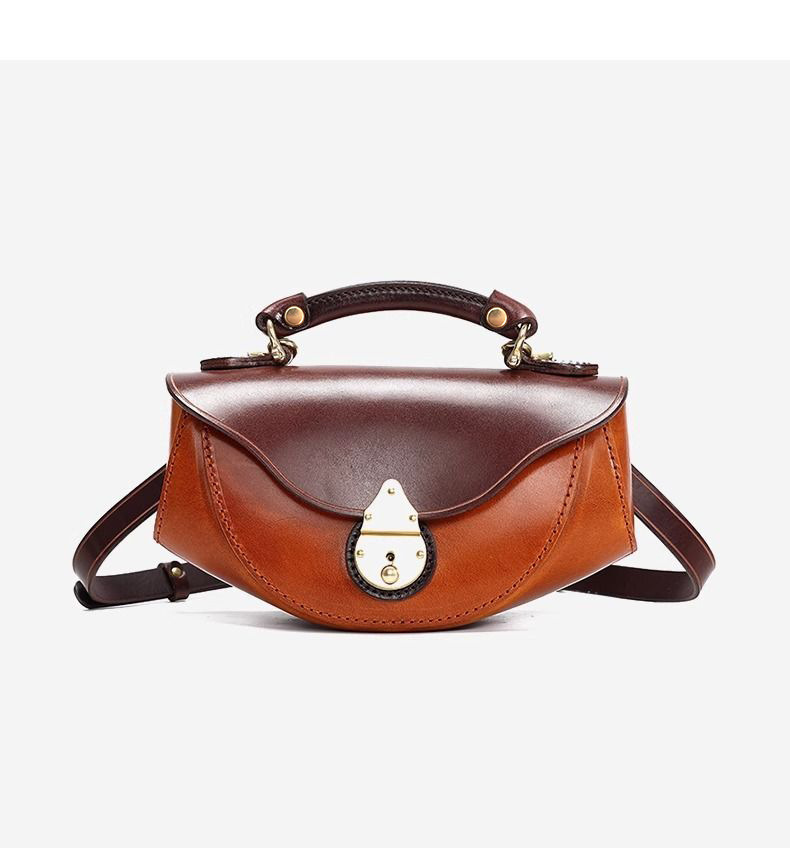 New Arrival Smooth Sailing Boat-Shaped Crossbody Bag for Women – Niche Versatile Shoulder Handbag