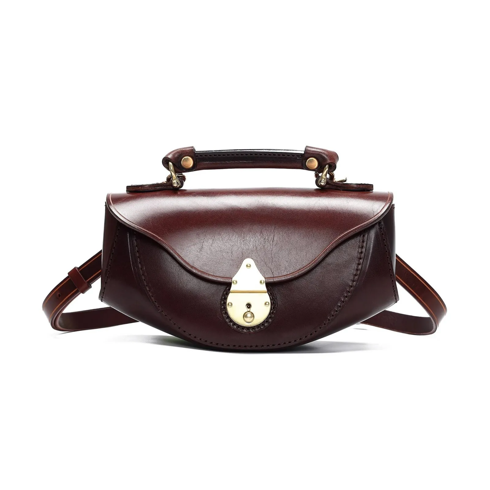 New Arrival Smooth Sailing Boat-Shaped Crossbody Bag for Women – Niche Versatile Shoulder Handbag