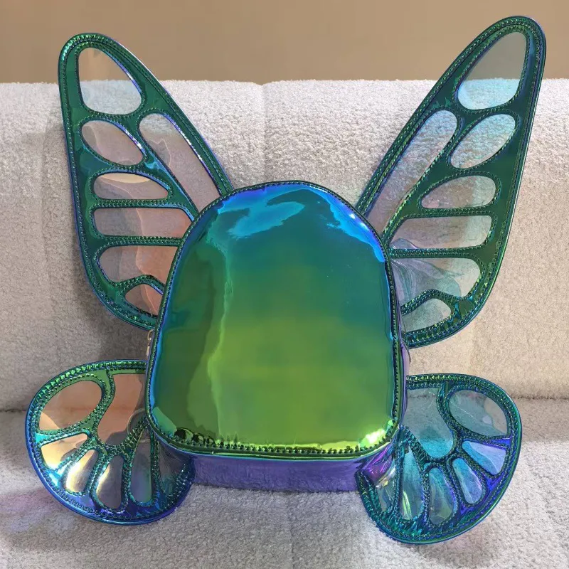 Butterfly Wing Backpack | Holographic Kids Backpack