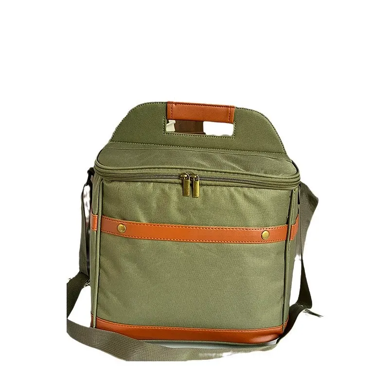 Insulated Picnic Cooler Bag | Large Capacity Oxford Lunch Bag