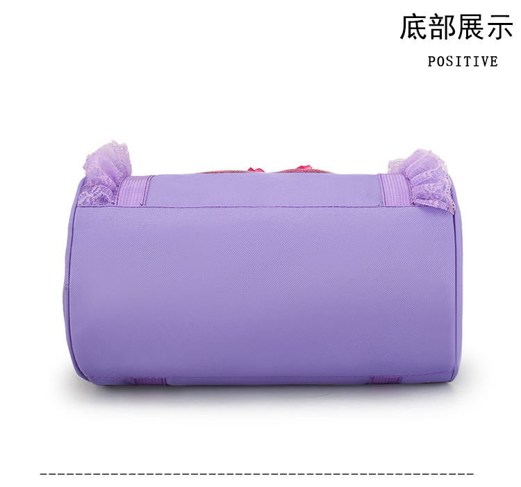 New Arrival Kids Dance Bag for Girls – Latin Ballet Print Backpack, Princess Single Shoulder Dance Bag