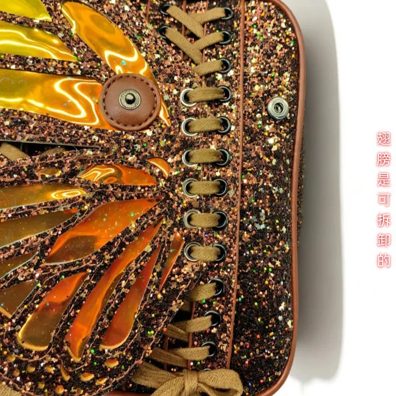 Butterfly Wings Backpack | Cartoon Girls School Bag