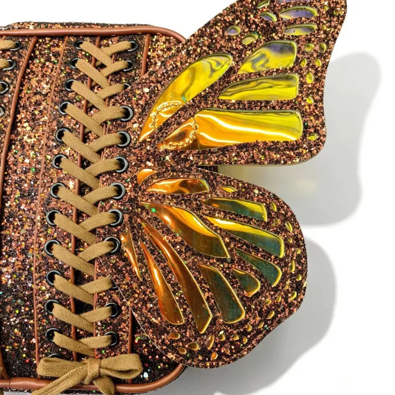 Butterfly Wings Backpack | Cartoon Girls School Bag