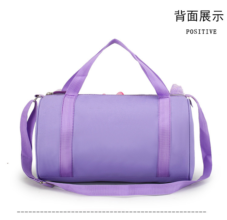 New Arrival Kids Dance Bag for Girls – Latin Ballet Print Backpack, Princess Single Shoulder Dance Bag