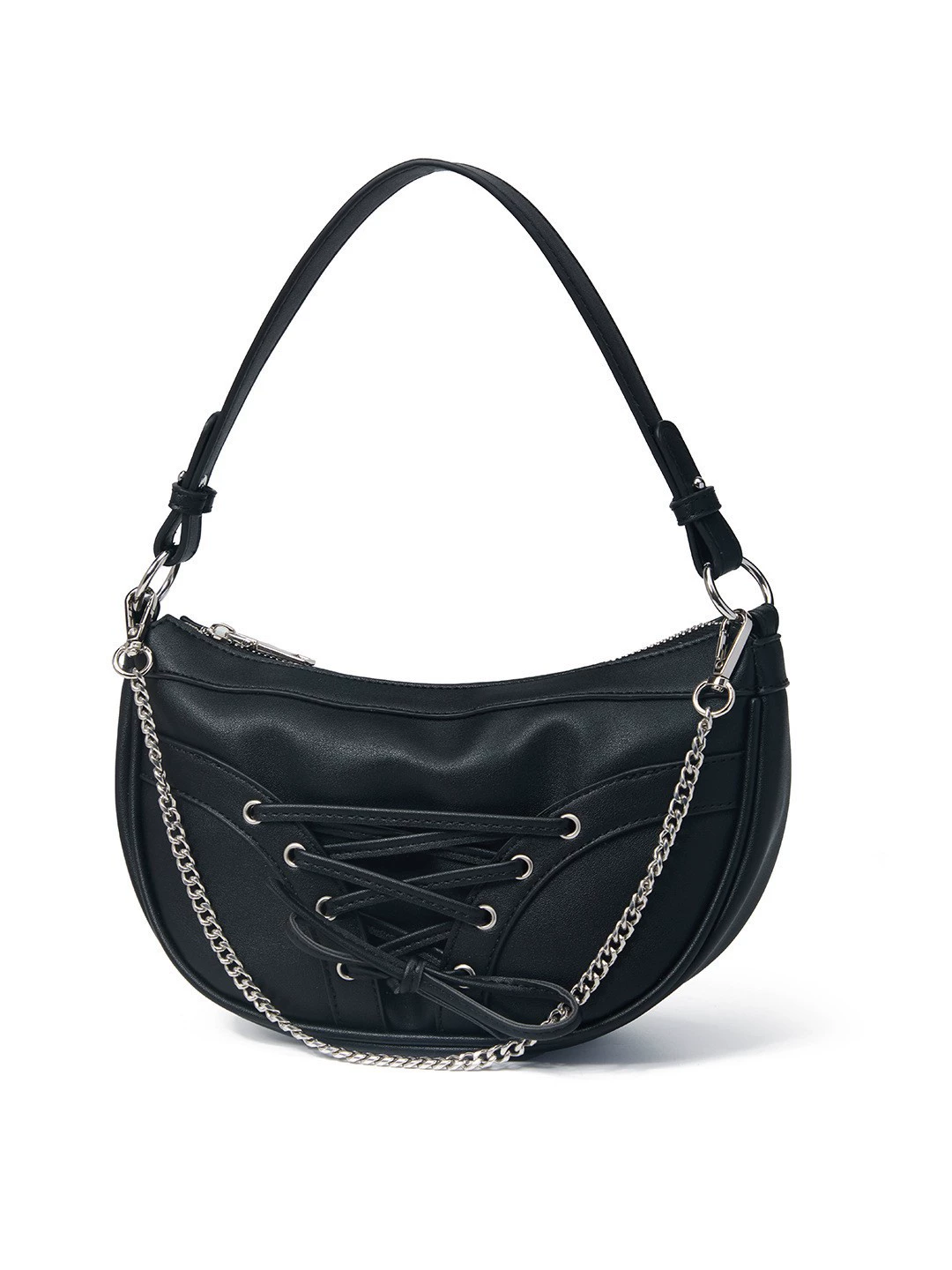 Chain Underarm Bag | Vintage Commute Shoulder Bag