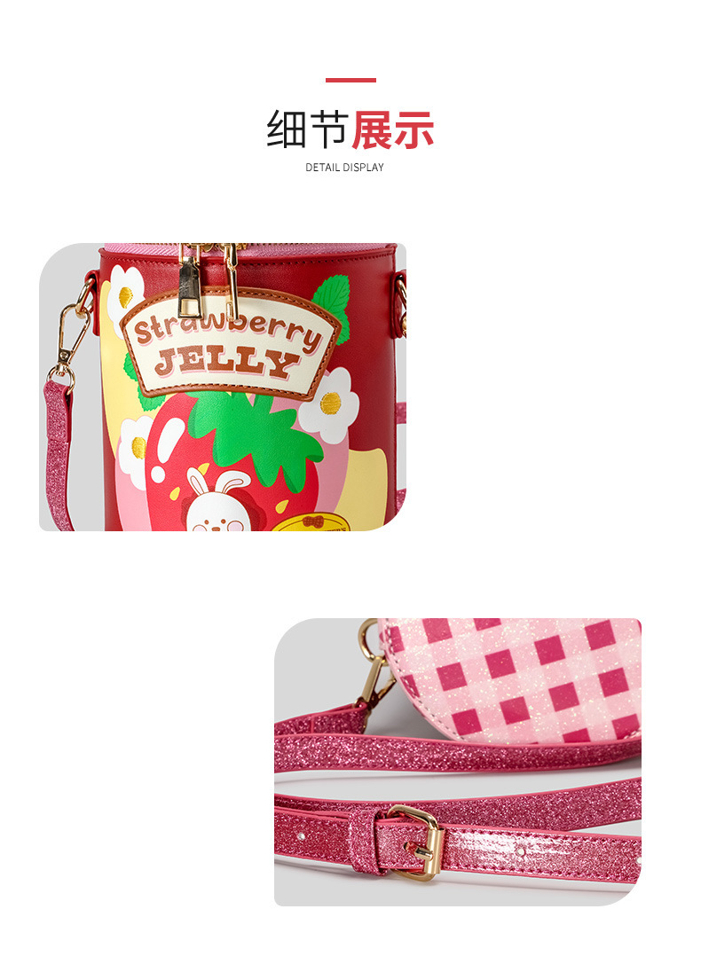 Cartoon Bucket Bag | Cute Unique Design Crossbody Bag