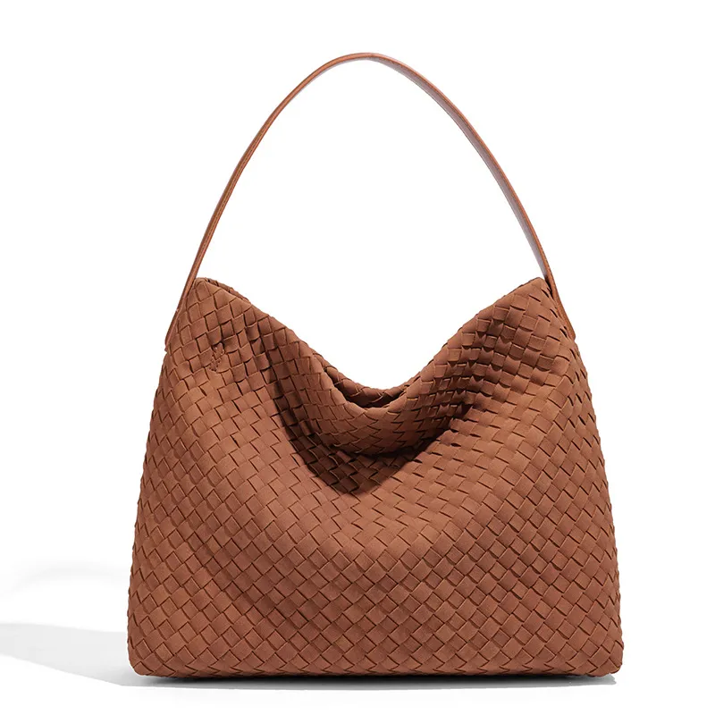 Handwoven Tote Bag | Large Capacity Casual Shoulder Bag