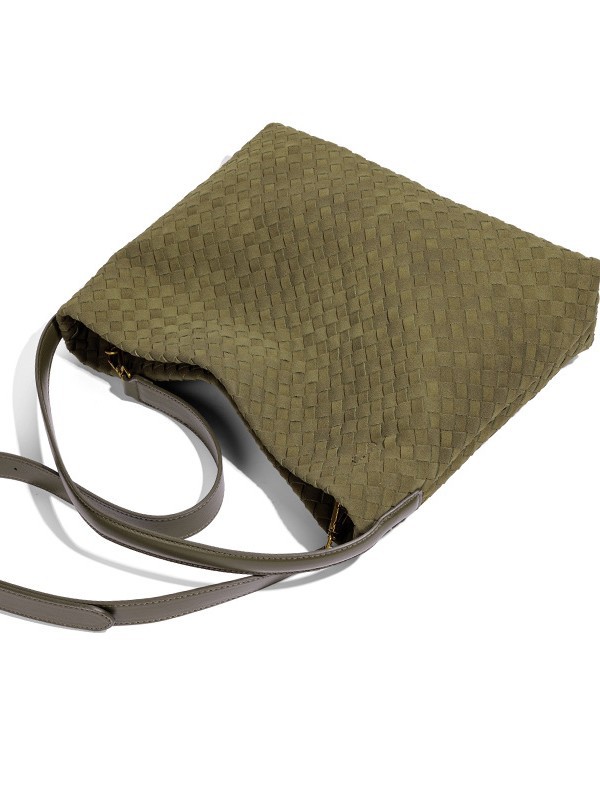 Handwoven Tote Bag | Large Capacity Casual Shoulder Bag