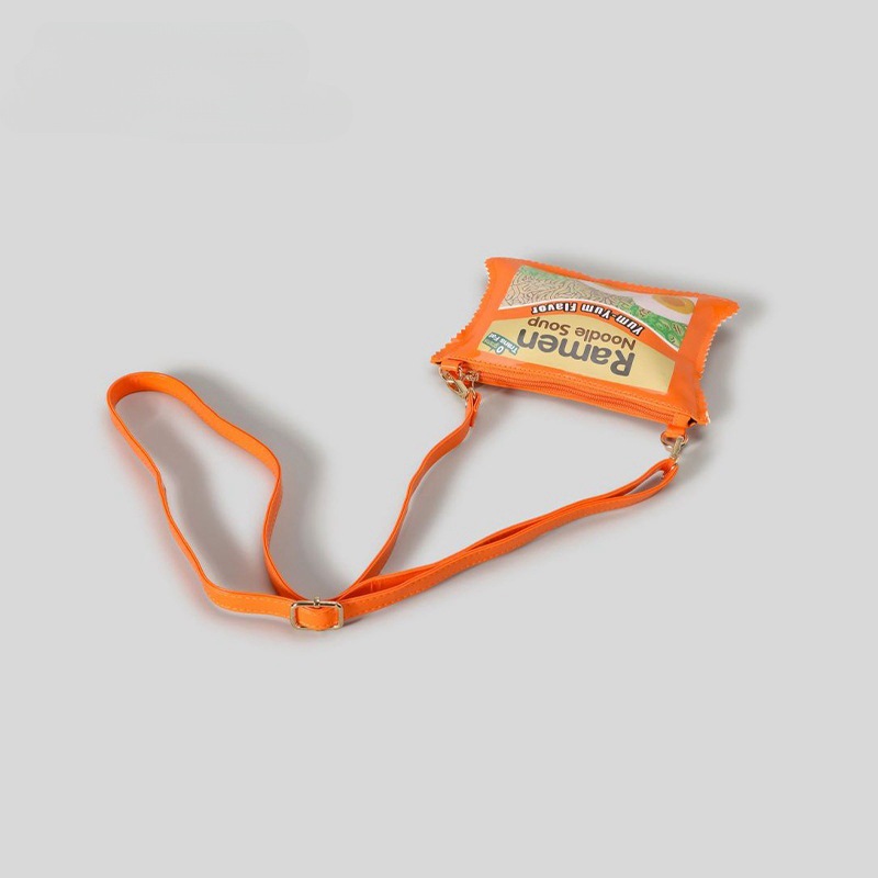 Ramen Bag | Funny Creative Letter Box Crossbody Bag
