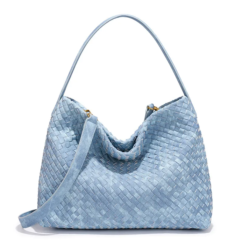 Handwoven Tote Bag | Large Capacity Casual Shoulder Bag
