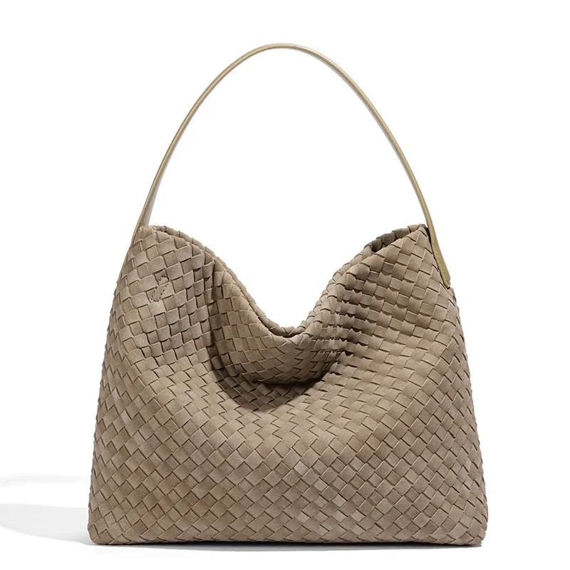 Handwoven Tote Bag | Large Capacity Casual Shoulder Bag