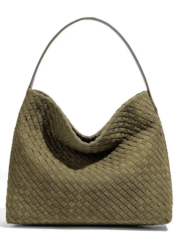 Handwoven Tote Bag | Large Capacity Casual Shoulder Bag