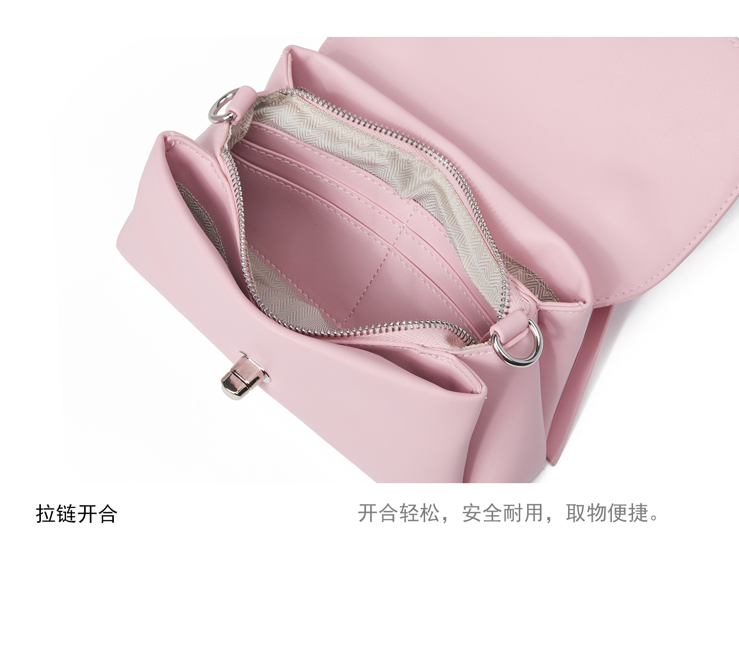 Sweet Minimalist Handbag | Commute Shoulder Crossbody Bag