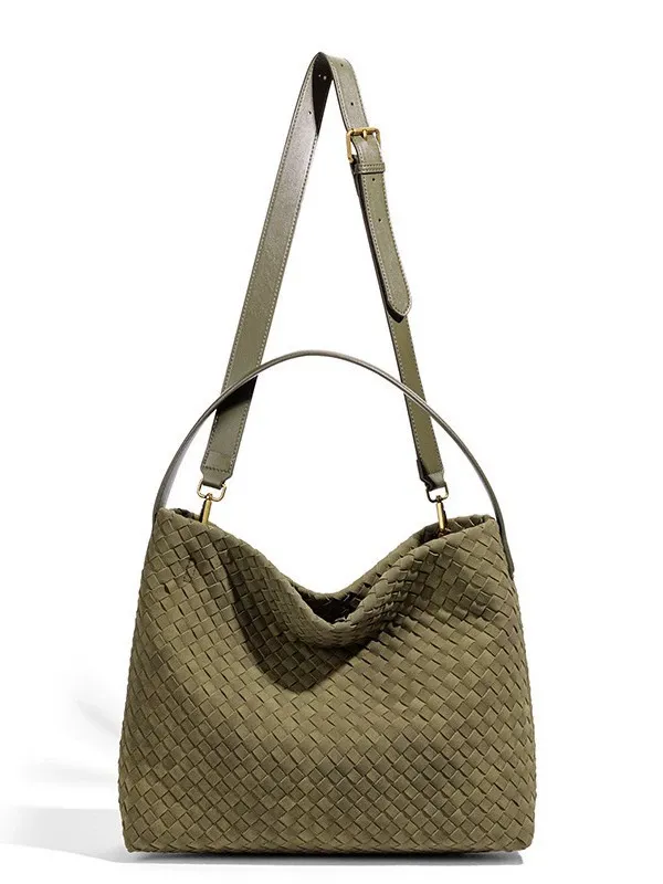 Handwoven Tote Bag | Large Capacity Casual Shoulder Bag