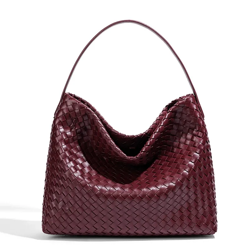 Handwoven Tote Bag | Large Capacity Casual Shoulder Bag
