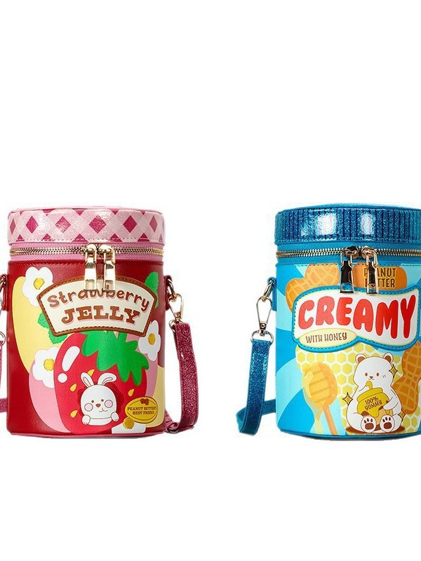 Cartoon Bucket Bag | Cute Unique Design Crossbody Bag