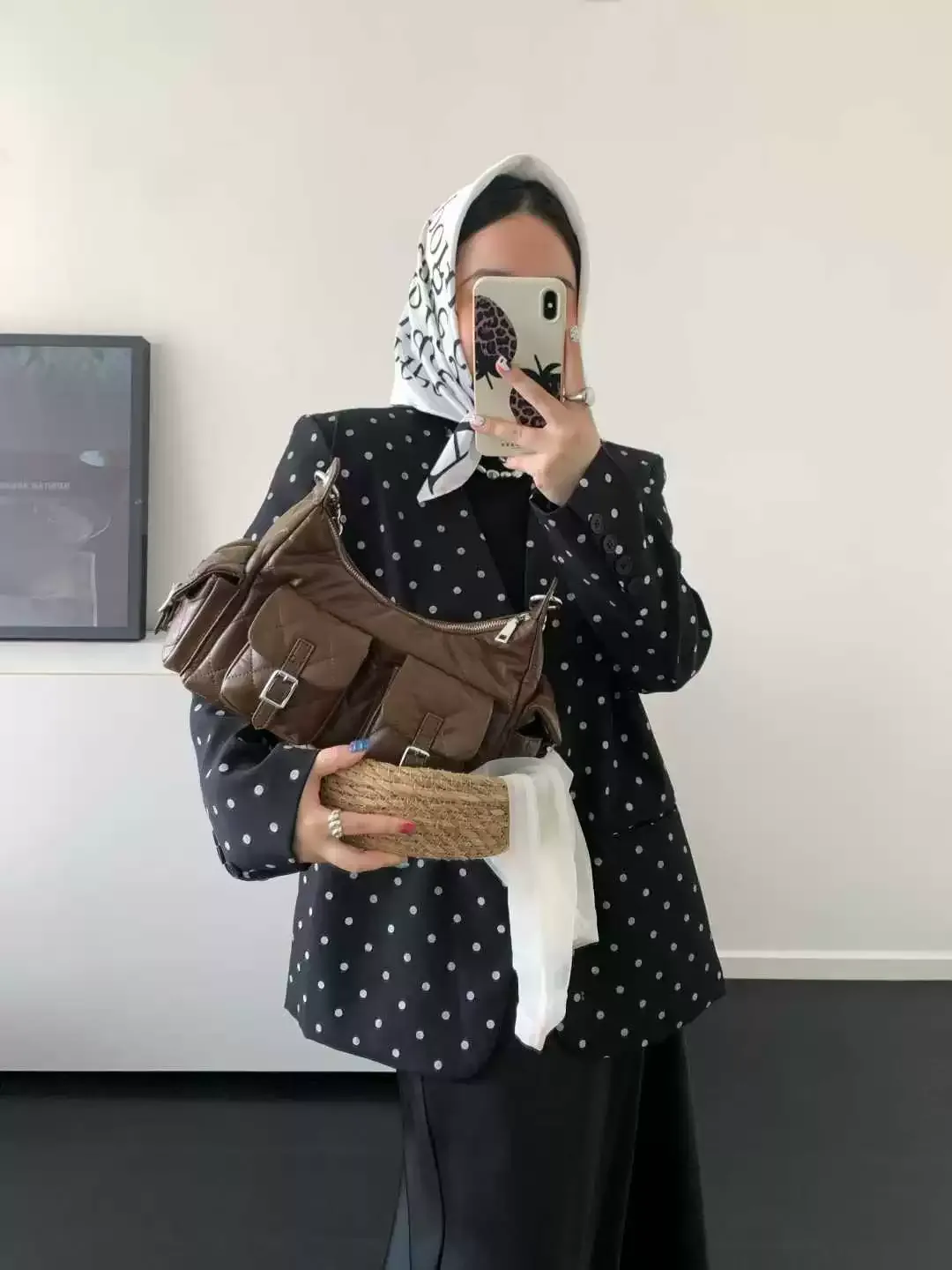 Quilted Chain Tote | Niche Underarm Shoulder Bag