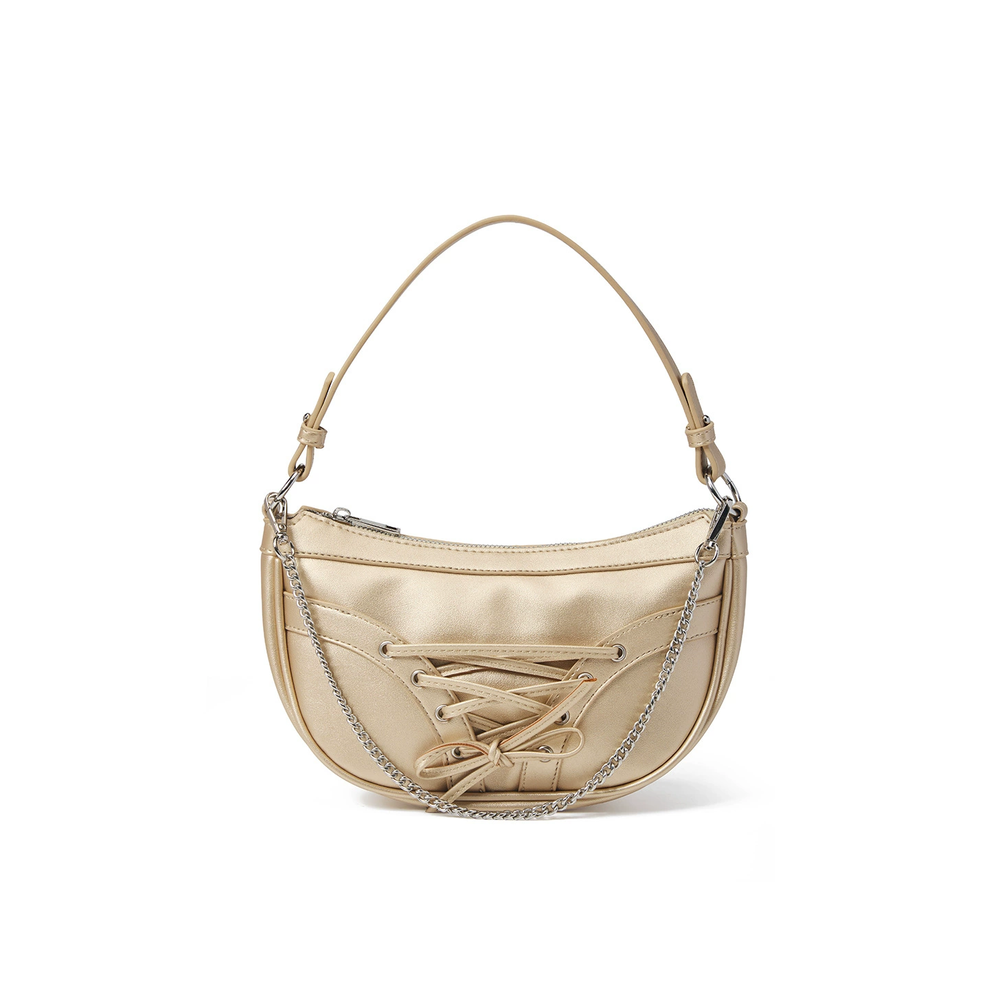 Chain Underarm Bag | Vintage Commute Shoulder Bag