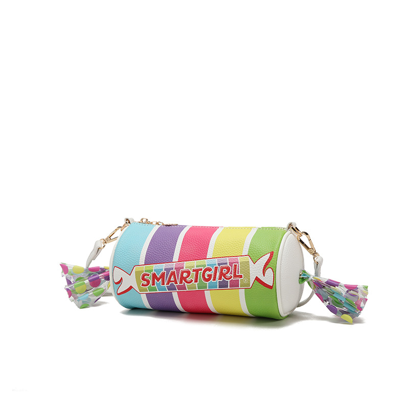 Candy Print Crossbody Bag | Creative Statement Women's Bag