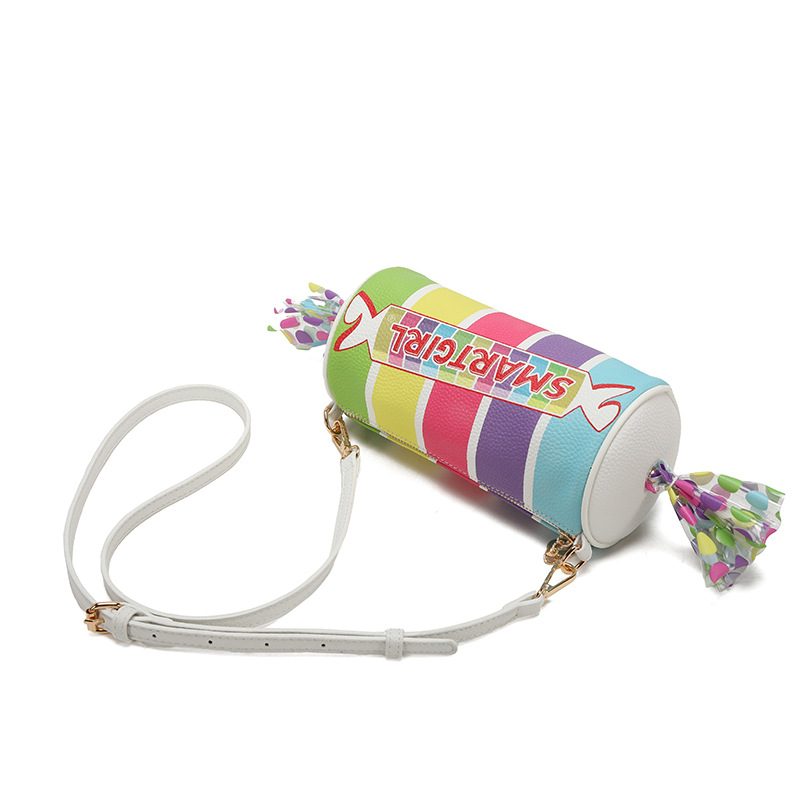Candy Print Crossbody Bag | Creative Statement Women's Bag