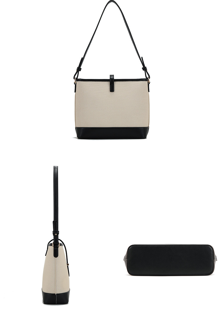 Korean Style Tote Bag | Versatile Large Shoulder Handbag