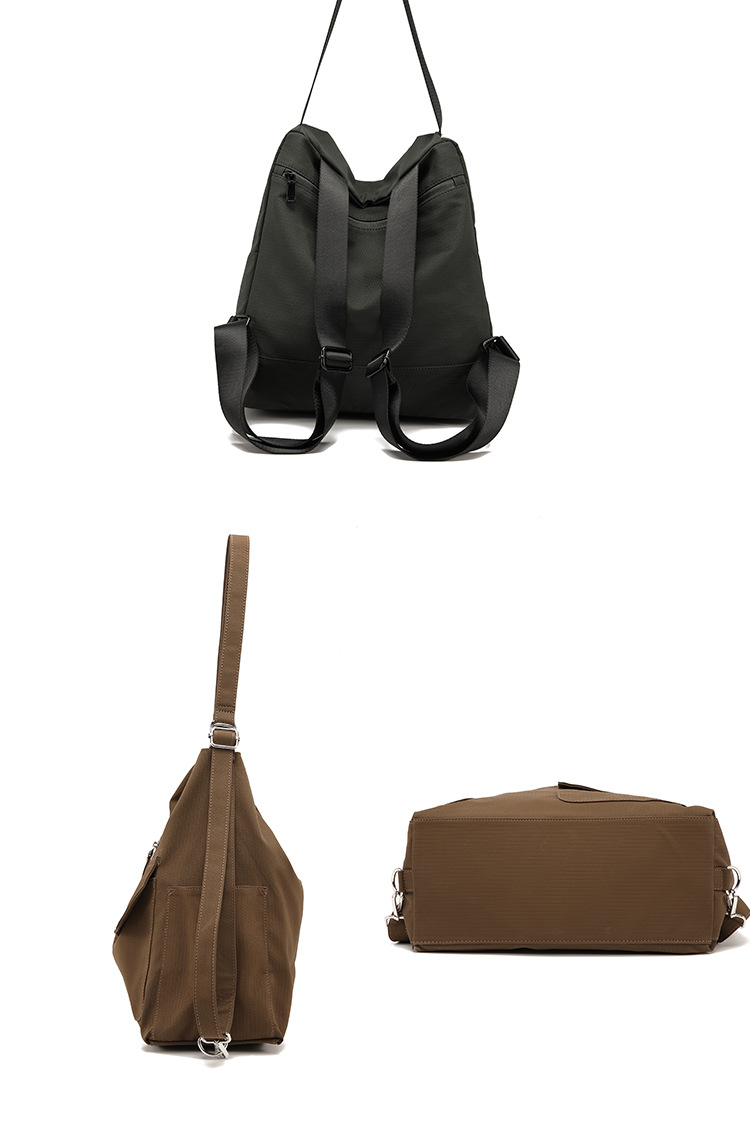 Waterproof PU Backpack | Large Capacity Unisex Shoulder Bag