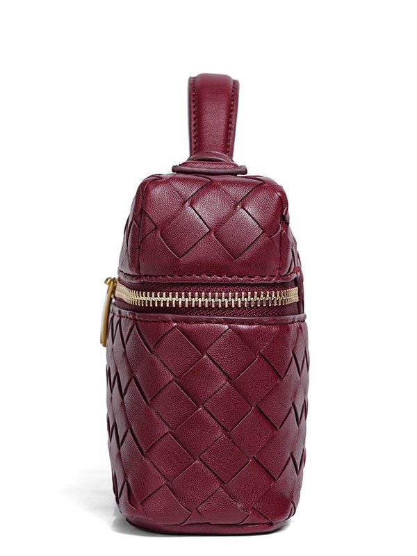 Woven Box Bag | Handwoven Casual Shoulder Bag