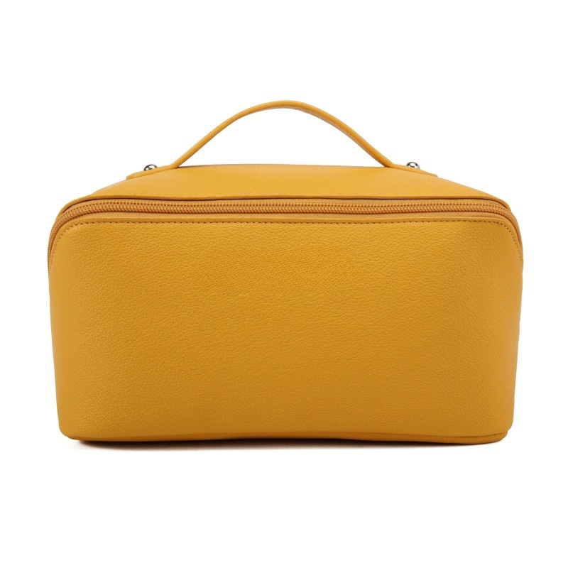 PU Makeup Case | Large Capacity Toiletry Bag
