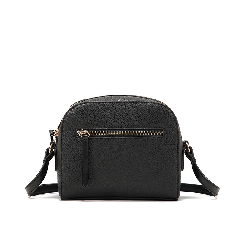 3-Tier Soft Leather Bag | Minimalist Summer Crossbody Bag