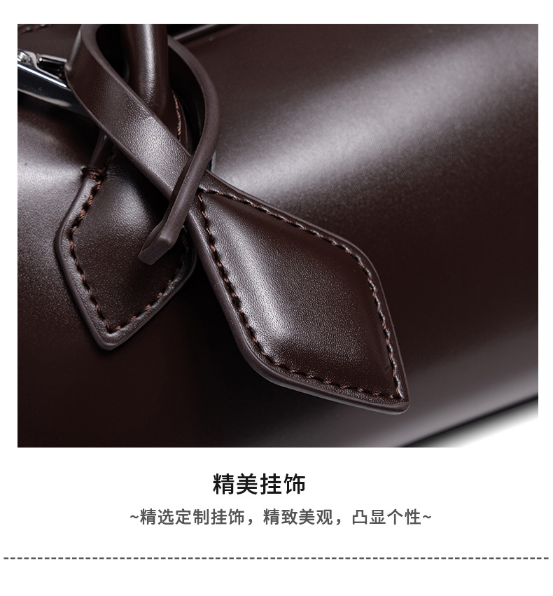 Baguette Bag | Glossy Niche Shoulder Crossbody Bag