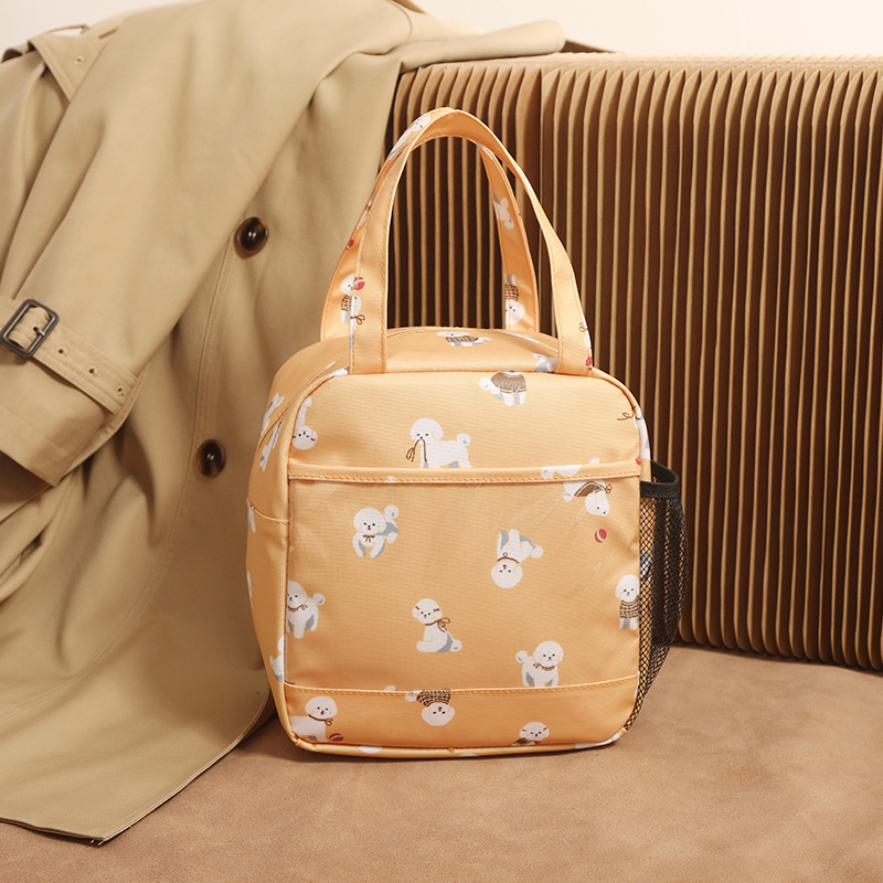 Insulated Lunch Bag | Cute Large Picnic Bento Bag