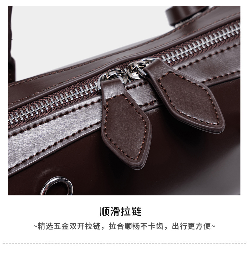 Baguette Bag | Glossy Niche Shoulder Crossbody Bag