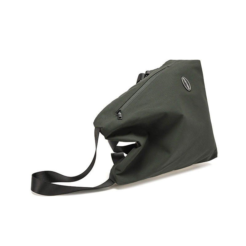 Workwear Striped Backpack | Original Niche Large Capacity Bag