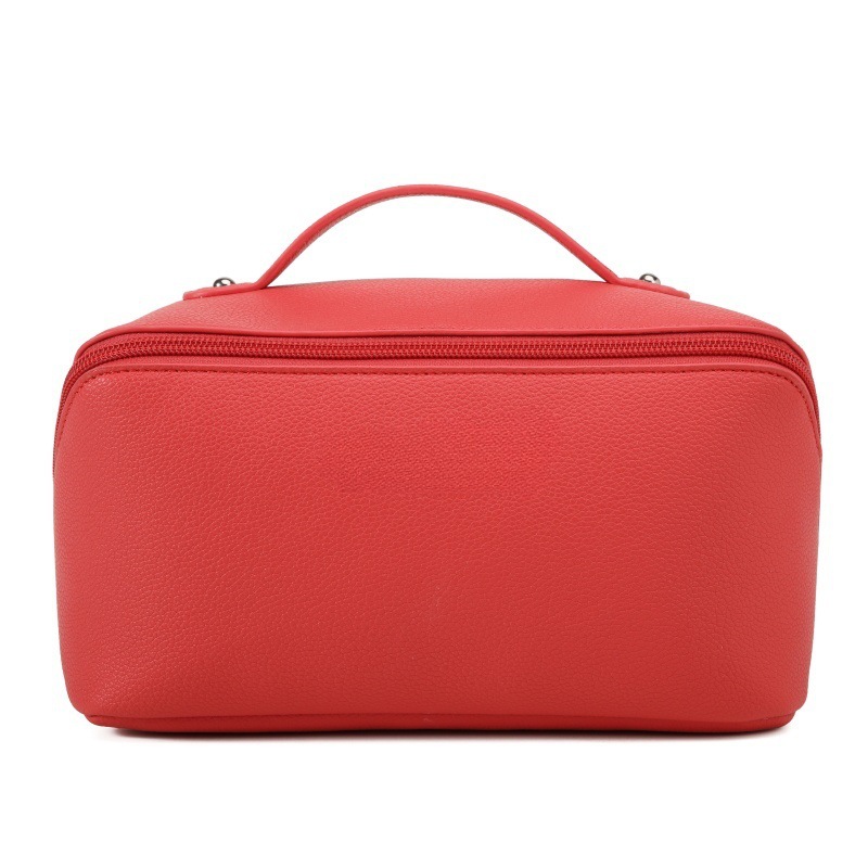 PU Makeup Case | Large Capacity Toiletry Bag