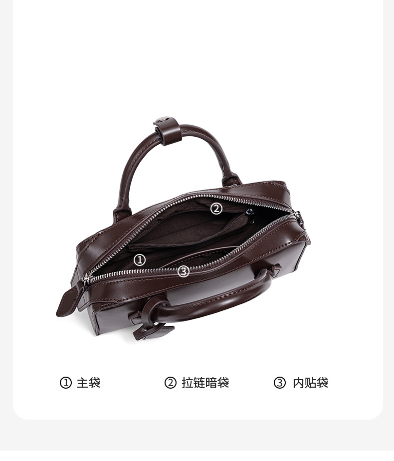Baguette Bag | Glossy Niche Shoulder Crossbody Bag