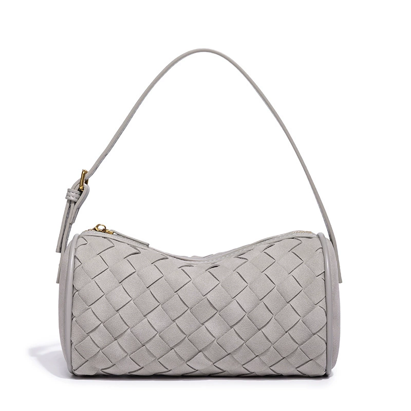 Suede Pillow Bag | Handwoven Shoulder Crossbody Bag