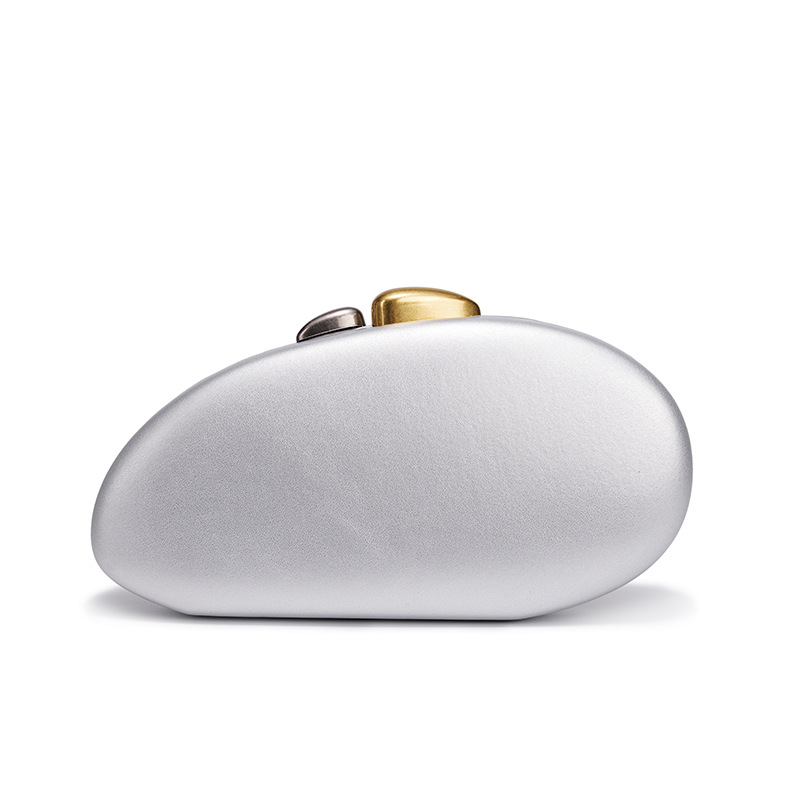Acrylic Chain Clutch | Macaron Color Party Shoulder Bag