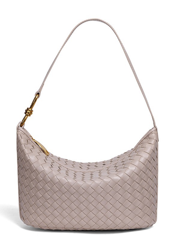 Woven Dumpling Underarm Bag | Minimalist Large Shoulder Bag