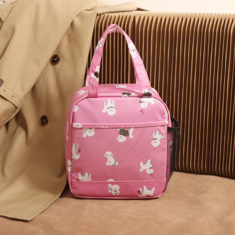 Insulated Lunch Bag | Cute Large Picnic Bento Bag