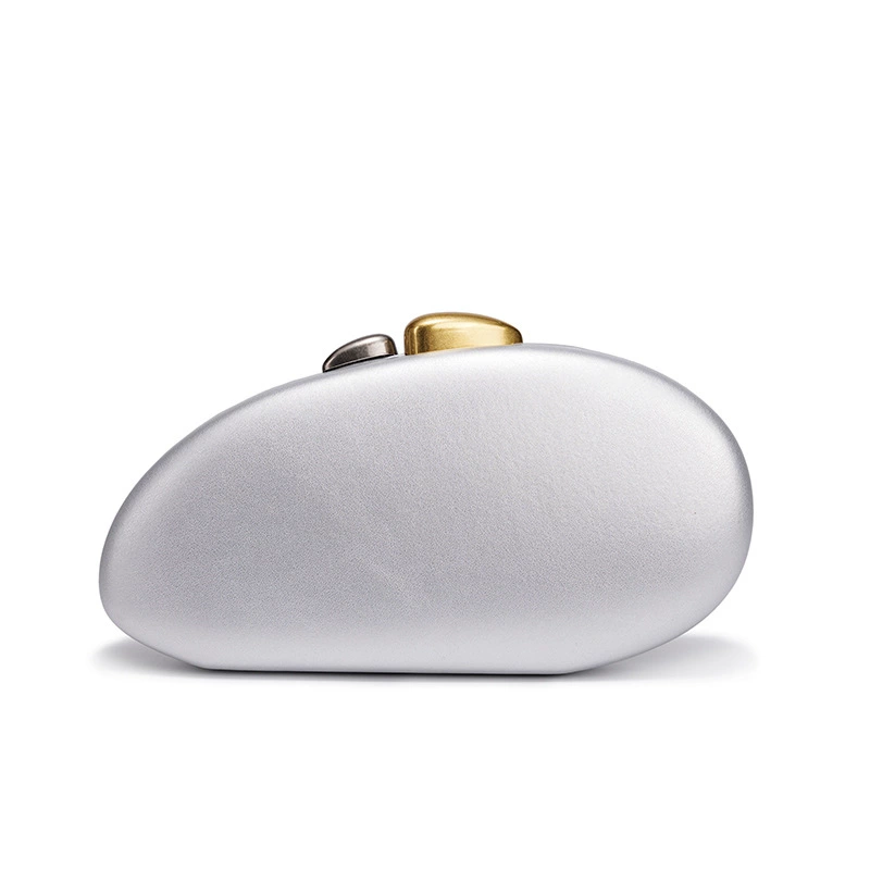 Acrylic Chain Clutch | Macaron Color Party Shoulder Bag