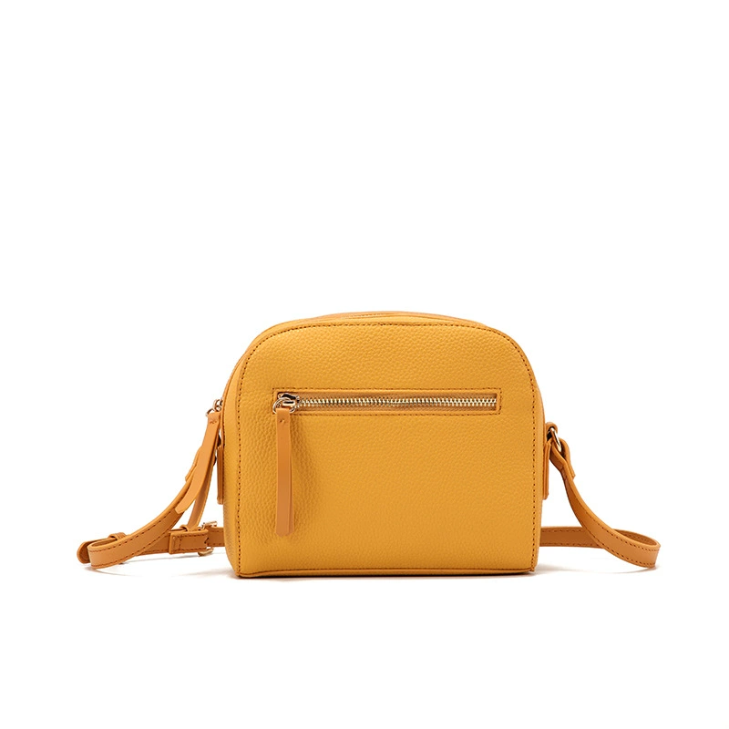 3-Tier Soft Leather Bag | Minimalist Summer Crossbody Bag