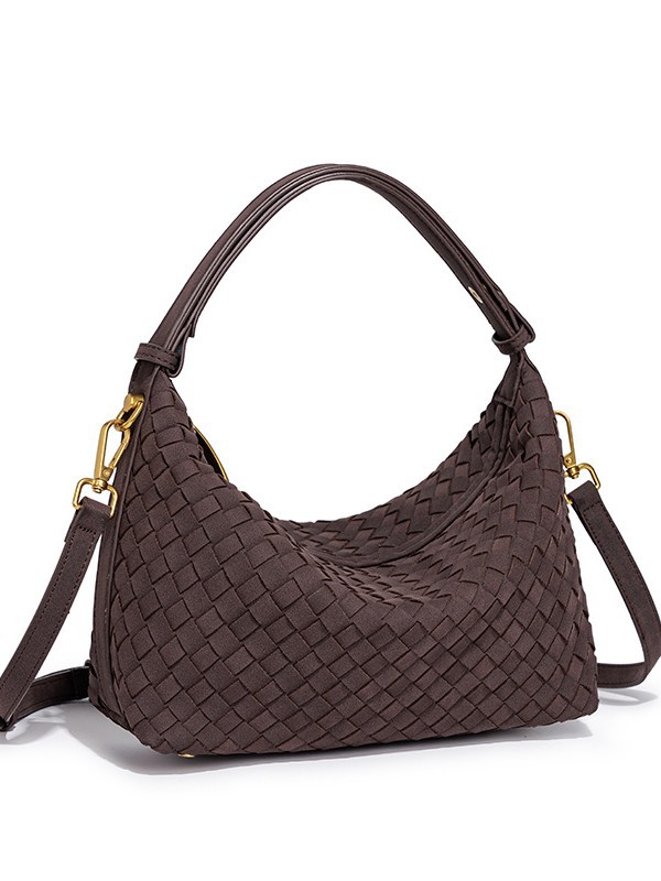 Chic Underarm Bag | Woven Commute Shoulder Bag